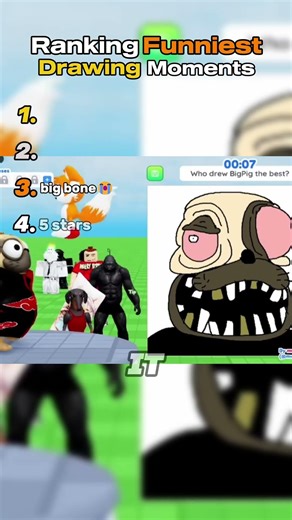 Ranking Craziest Drawing on Roblox 💀💀