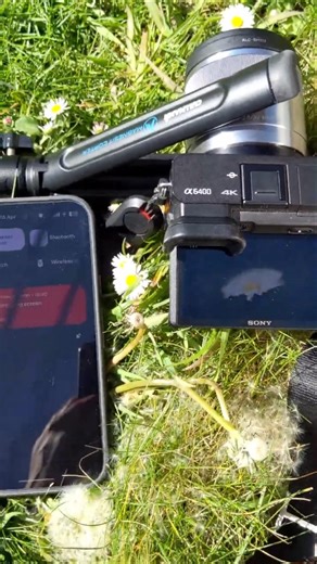 α-Remote app just got focus bracketing