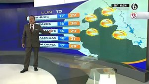 Pronóstico del tiempo para Monterrey, con Abimael Salas - 06 de noviembre de 2023