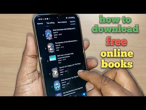 how to download free online books on android | free ebooks on Google play store | free books online