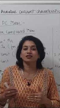 Why Speed Drops? Cumulative Compound DC Motor | GATE EE Quick Concept