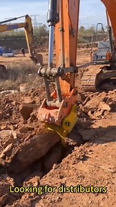 9.6K views · 44 reactions | China ripper #excavatorattachment #excavatorattachments #excavatoraccessory #excavatoraccessories #excavator #miniexcavator #digger #loader #bcakhoe #hydraulic #hammerbreaker #breakerhammer #excavatorparts #hydraulicbreaker #hydraulicgrapple #hydrauliccompactor #hydraulicripper #hydraulicpulverizer #earthdrill #quickcoupler #grab #grabber #shear #shears #ripper #pulveriser #auger #vibratingtamper | Mini digger mini excavator | Facebook