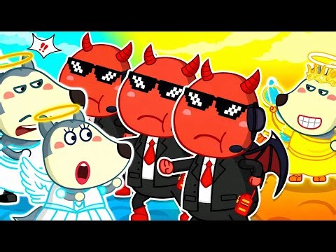 Wolfoo Becomes a Demon🪽I Hate Angel Parents | Wolfoo and Friends