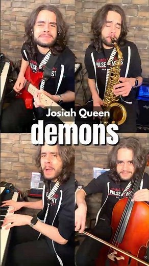 ⁠‪@josiahqueenmusic‬ “Demons” — OPEN VERSE CHALLENGE 🎸🎷🎻🎹