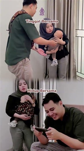 Rekomendasi Gendongan Bayi CuddleMe - Hidup bersama vs Tinggal bersama #geosfitair