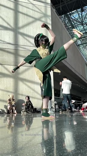 Best Toph Beifong Earthbender Cosplay