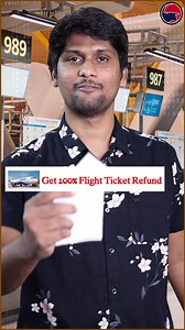 Get 100% Flight Ticket Refund | Day Trader Telugu