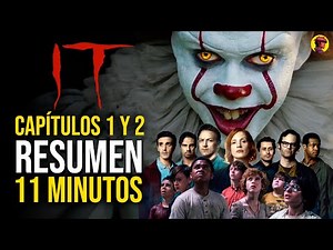 IT | COMPLETE MOVIE SUMMARY: CHAPTER 1 and CHAPTER 2 in 11 MINUTES (IT)