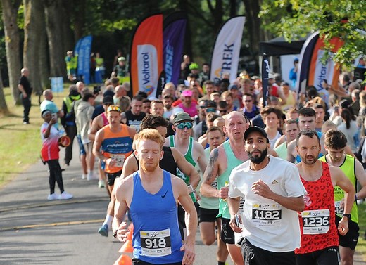 22 best photos as thousands gather for Leeds Running Festival at Roundhay Park