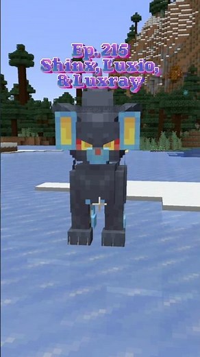 How to Catch Shinx, Luxio , & Luxray in Cobblemon! #cobblemon #minecraft #pokemon #gaming