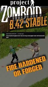 Are Forged Spears Worth it in #build42 STABLE