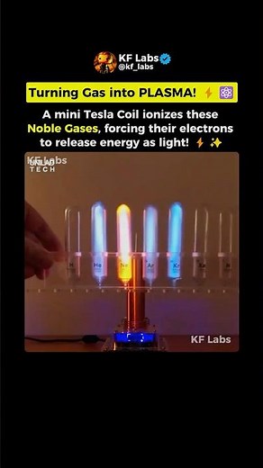 How Neon Lights ACTUALLY Work! 💡⚡