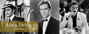 Alain Delon - Gentleman Of Style