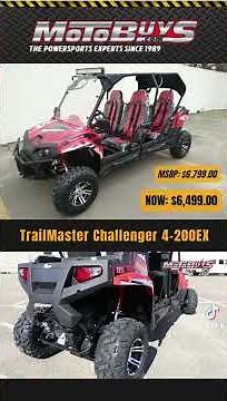 TrailMaster Challenger 4 200EX UTV
