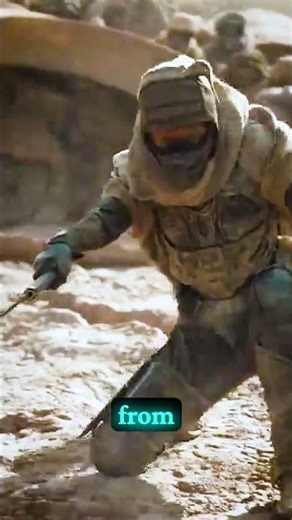 How the Fremen ride sandworms? #dune