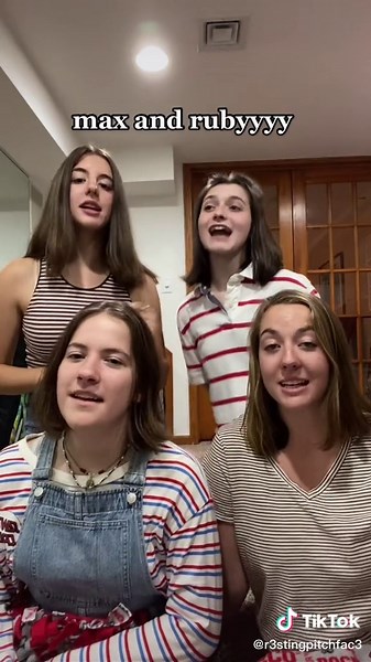 #maxandruby #maxandrubychallenge #acapella #acapellachallenge #fyp #ChiliDogYumPlz #quartet #singing #harmony