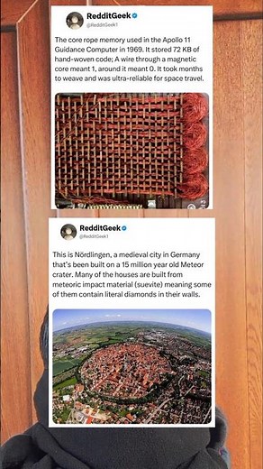 The core rope memory used in the Apollo 11 Guidance Computer in 1969.