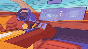 Super-Size My Screen! In-Car Infotainment Systems Are Making Big Leaps