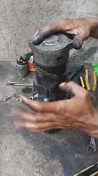 how to assemble starter ford ranger.