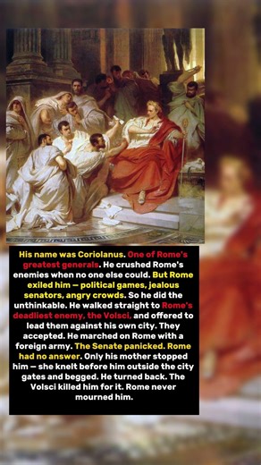 He Betrayed Rome — And Rome Never Forgave Him