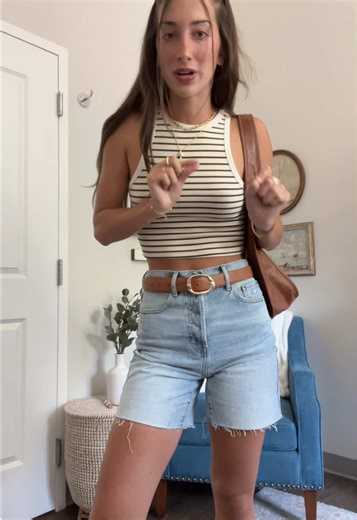 MY FIRST PAIR OF JORTS🤭🤭