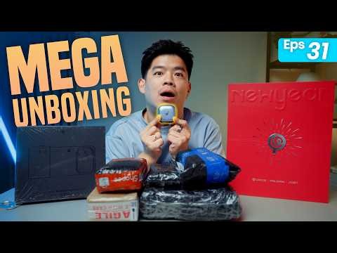 Ini baru Gadget INOVATIF!!! 😏 MEGA UNBOXING Eps. 31