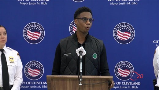 City of Cleveland RISE Initiative Press Conference