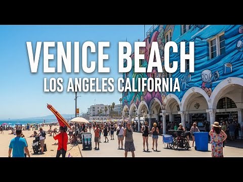 Exploring the Vibes of Venice Beach, California