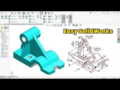Learn SolidWorks Part Design the Easy Way