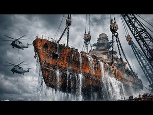 Salvaging & Restoring a Lost HMS Hood After 83 Years Beneath the Ocean — Shocking Ending