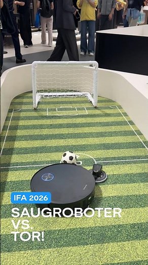 FIFA, but with robot vacuums?! ⚽🎮