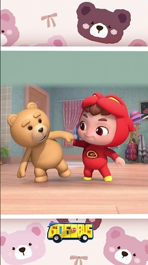Teddy Bear Song for Kids #shorts #kidssong #abclearningclub