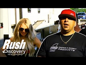 Lizzy Musi Goes Head-To-Head With Big Chief | Street Outlaws: No Prep Kings