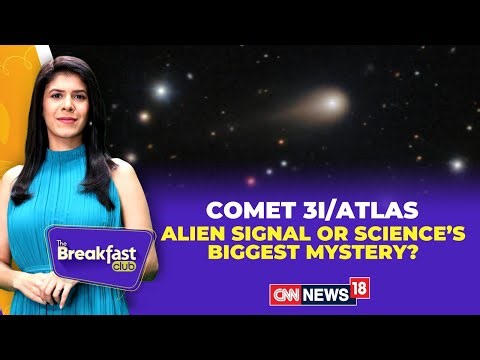 Alien Theory: Comet 3I/ATLAS Enters Solar System With Unusual Tail Shift | The Breakfast Club