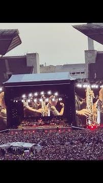 Bruce Springsteen Konzert live in Berlin 11. Juni 2025 - hungry Heart