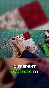 Disappearing Nine-Patch: The Ultimate MAGIC Trick!