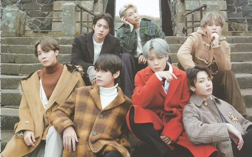 【BTS】【英字】2020 冬日DVD winter package