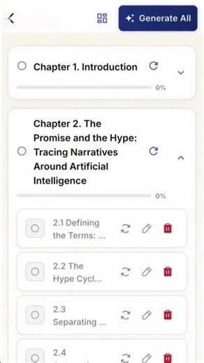 How to generate humanised research with graphs tables and APA references #humanisedresearch