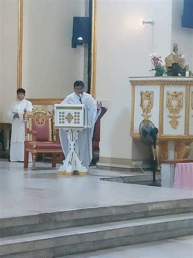 Holy Mass 🙏 January 8, 2026 Immaculate Conception Parish Church, Baybay City, Leyte #highlightseveryone #highlights #BaybayCityLeyte #ImmaculateConception | Stephen Alexeus G. Baltazar