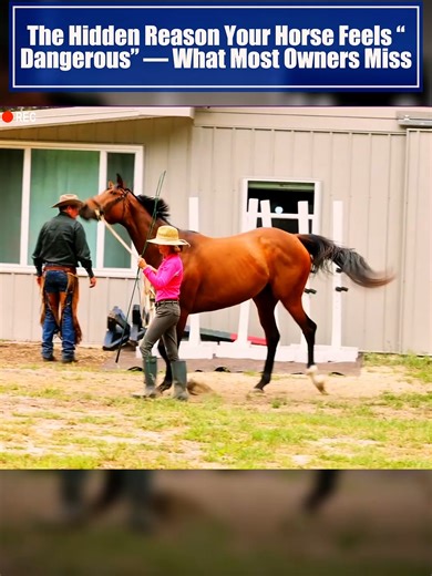 Understanding Why Your Horse Feels Dangerous