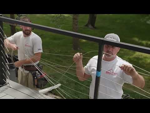 Trex Signature® X-Series™ Cable Railing Installation Overview
