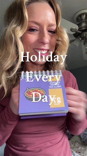 Celebrate a Holiday Every Day with Desk Calendar
