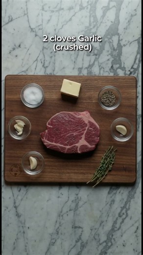Juicy Chuck Eye Steak #1million #recipe