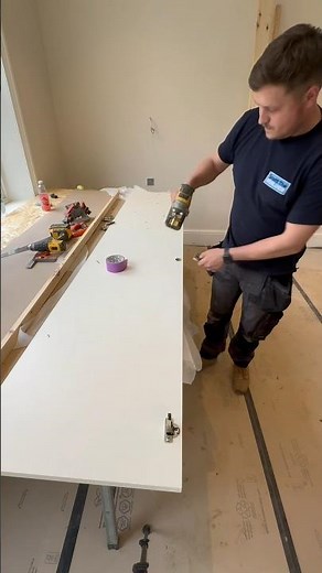 How To Install A Wardrobe Door (Step By Step)#how #howto #wardrobe #install #stepbystep #carpentry