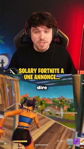 WHAT DO YOU THINK IT IS? #solary #fortnite #fortnitefr #fortnitenews #profortnite