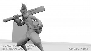 John Hagaman Previs I Animation Reel 2021
