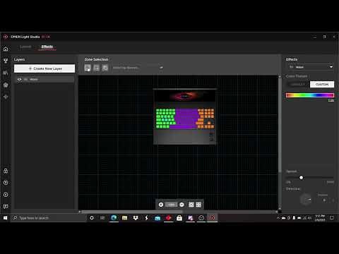 I Downloaded the OMEN Light Studio!