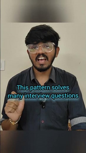 One Pattern Solves Many Interview Questions | Prefix Sum Trick (Python DSA)
