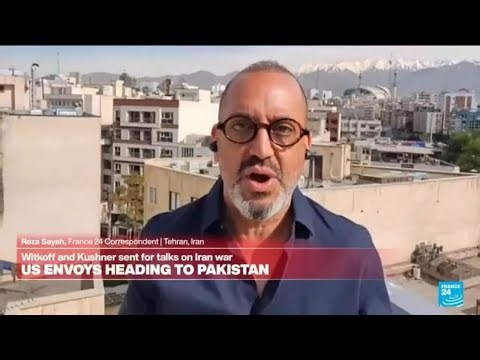 Iran says it will not participate in talks with US, despite FM's arrival in Islamabad • FRANCE 24