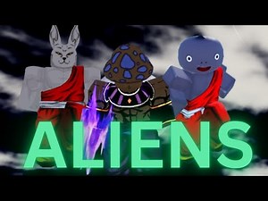 Explaining All Alien Subraces In Dragon Ball Final Stand Remastered